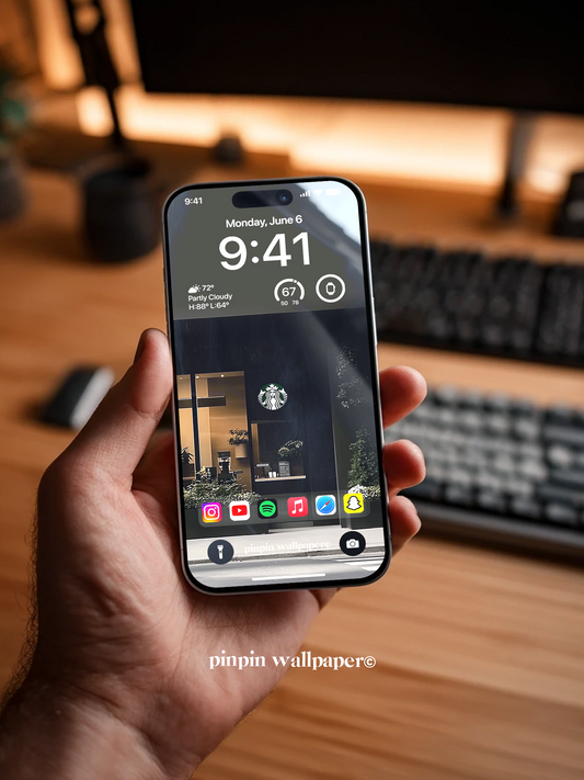 4K HD 壁紙の背景 - iPhone および Android 向け Black Universe Series20