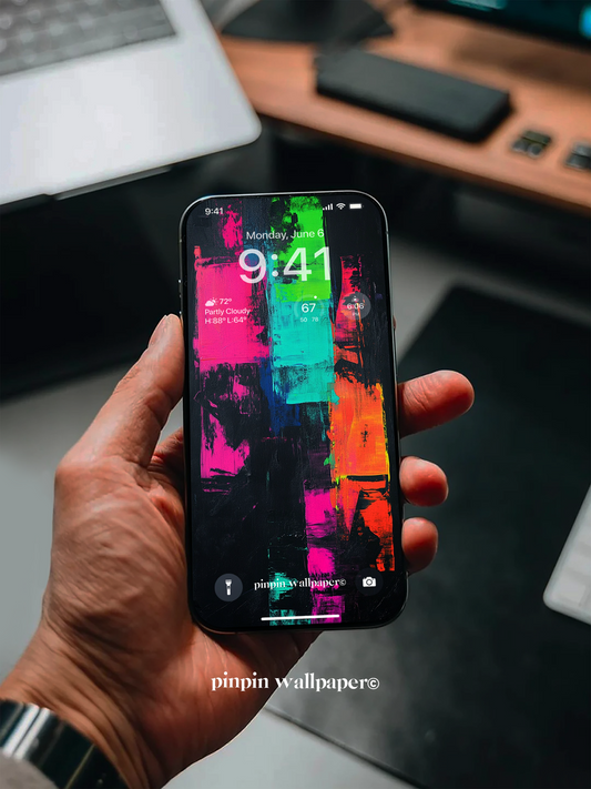 4K HD Phone Wallpaper Background -  NO.5761 Minimalist Gradient Style  wallpapers for iPhone and Android