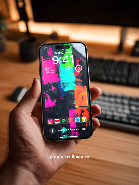 4K HD 壁紙の背景 - iPhone および Android 向け Black Universe Series20
