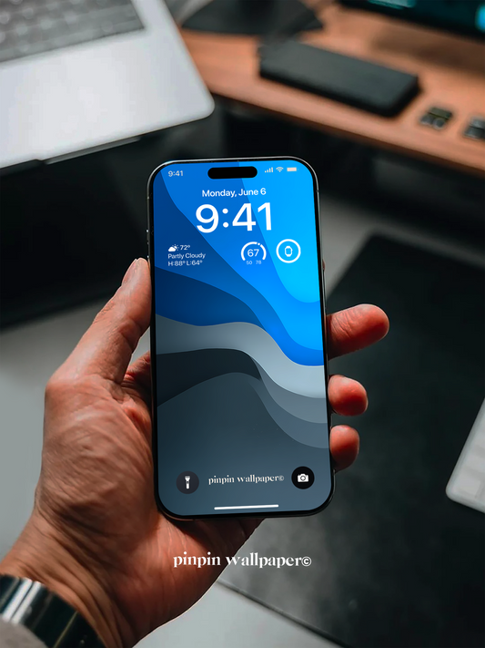 4K HD Phone Wallpaper Background -  NO.5764 Minimalist Gradient Style  wallpapers for iPhone and Android