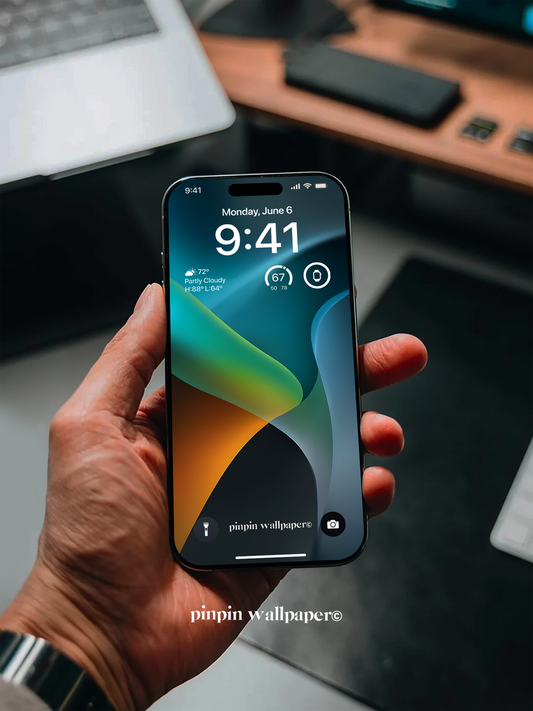 4K HD Phone Wallpaper Background -  NO.5765 Minimalist Gradient Style  wallpapers for iPhone and Android
