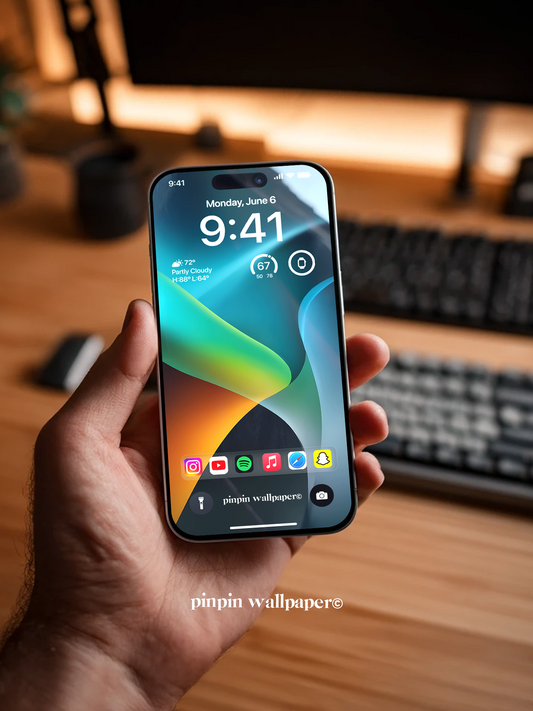 4K HD 壁紙の背景 - iPhone および Android 向け Black Universe Series20