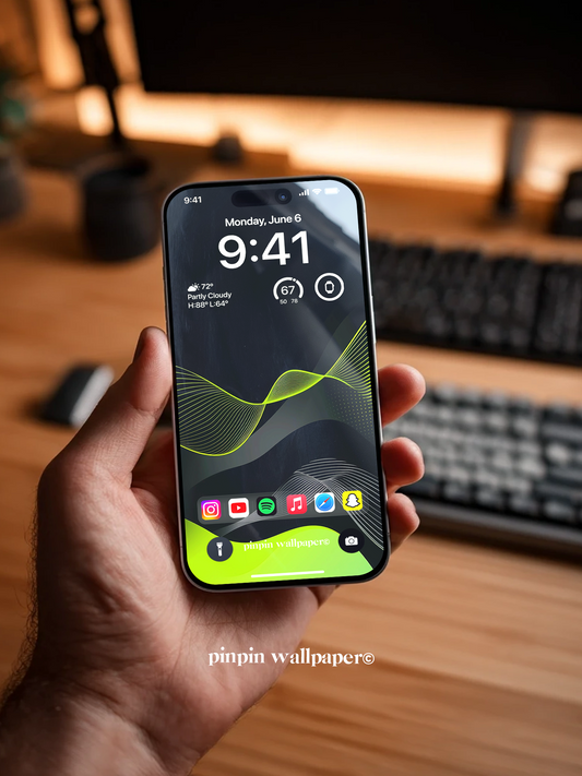 4K HD 壁紙の背景 - iPhone および Android 向け Black Universe Series20
