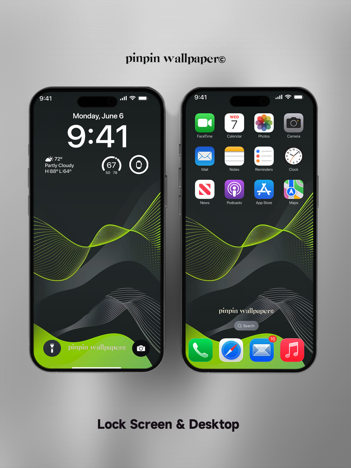 4K HD Phone Wallpaper Background -  NO.5767 Minimalist Gradient Style  wallpapers for iPhone and Android