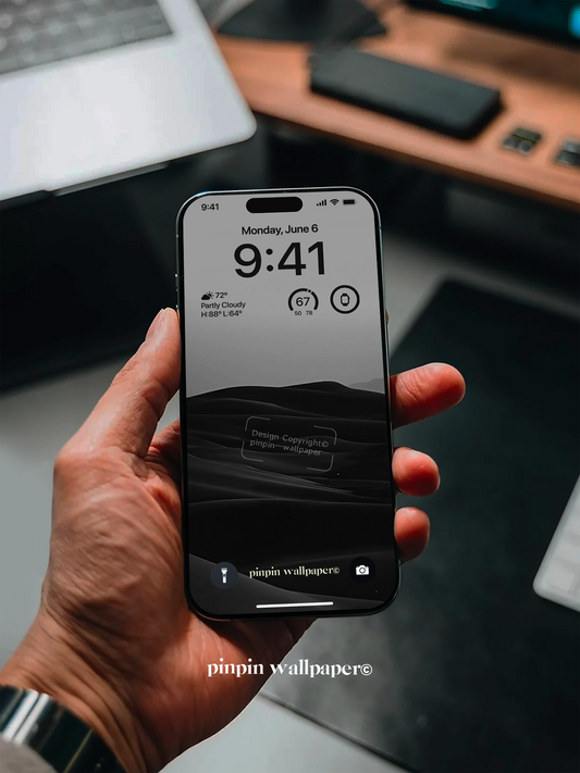 4K HD Phone Wallpaper Background -  NO.5768 Minimalist Gradient Style  wallpapers for iPhone and Android