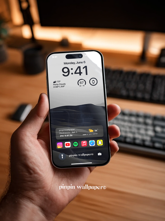4K HD 壁紙の背景 - iPhone および Android 向け Black Universe Series20