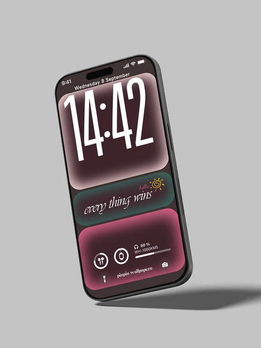 4K HD 壁紙の背景 - iPhone および Android 向け Black Universe Series20
