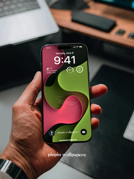 4K HD Phone Wallpaper Background -  NO.5769 Minimalist Gradient Style  wallpapers for iPhone and Android