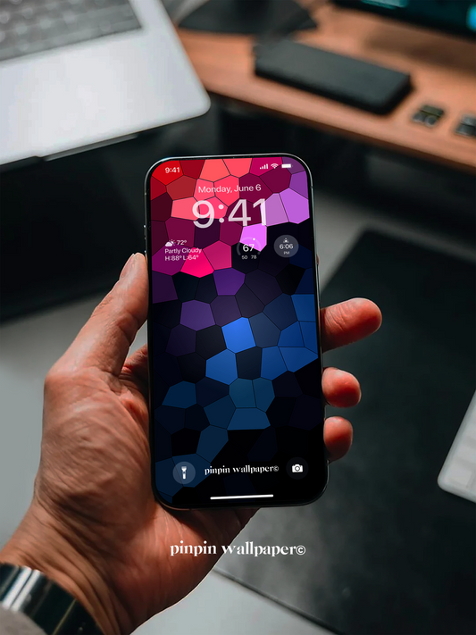 4K HD Phone Wallpaper Background -  NO.5771 Minimalist Gradient Style  wallpapers for iPhone and Android