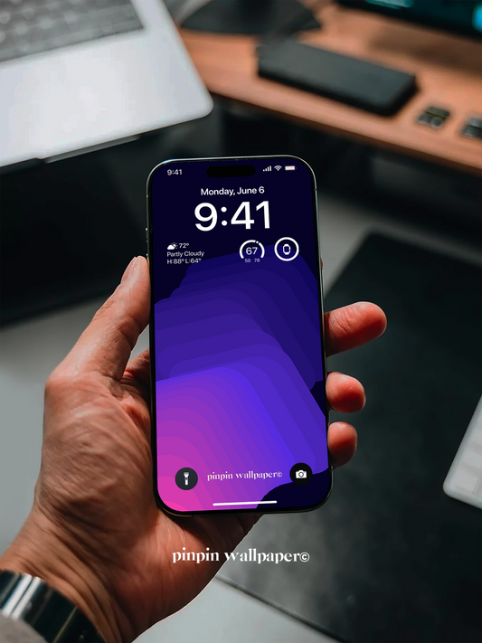 4K HD Phone Wallpaper Background -  NO.5770 Minimalist Gradient Style  wallpapers for iPhone and Android