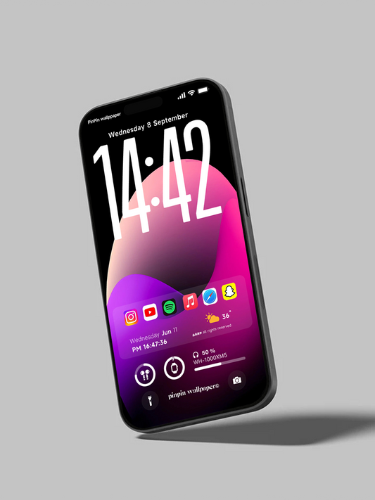 4K HD 壁紙の背景 - iPhone および Android 向け Black Universe Series20