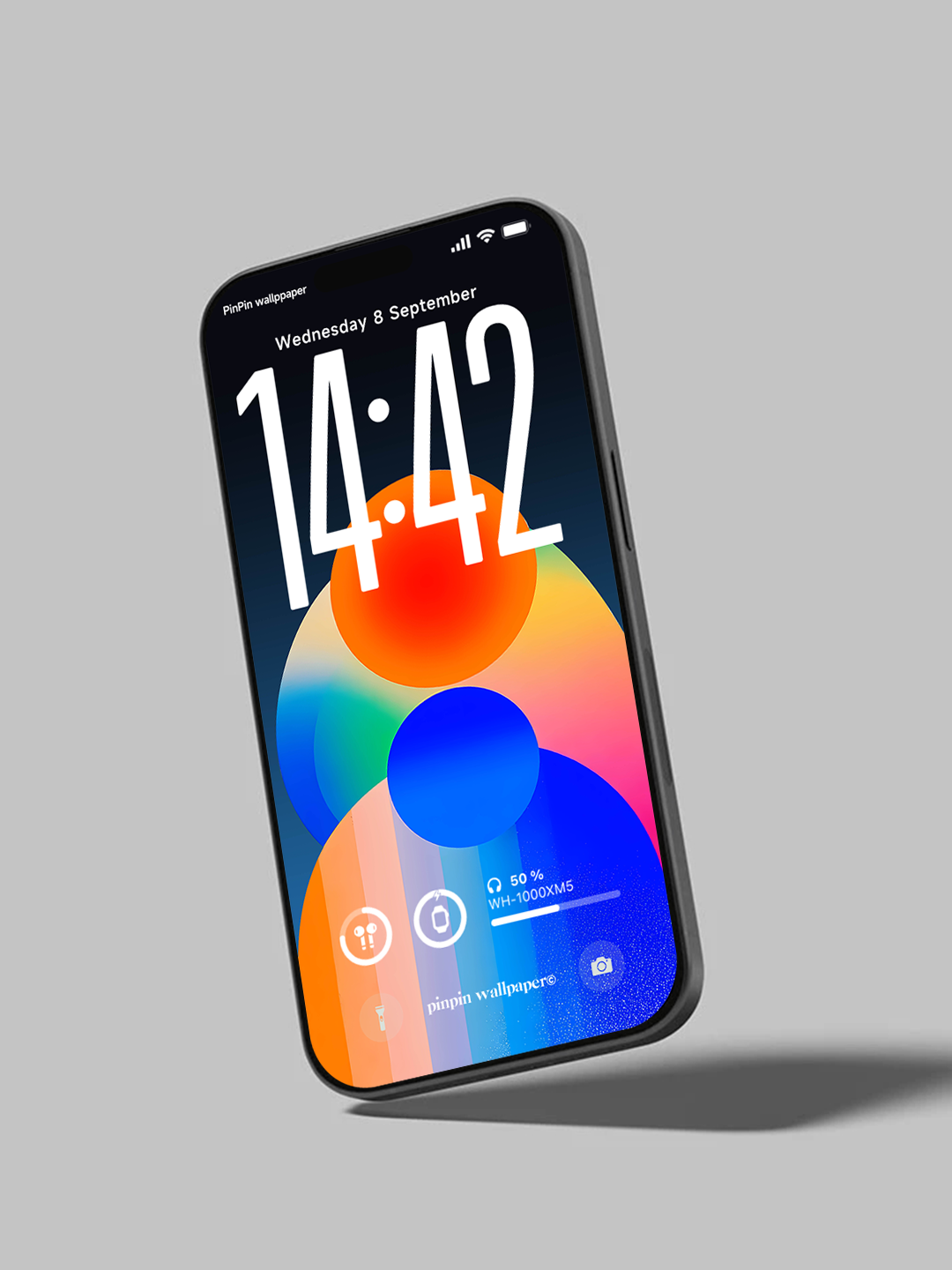 4K HD 壁紙の背景 - iPhone および Android 向け Black Universe Series20