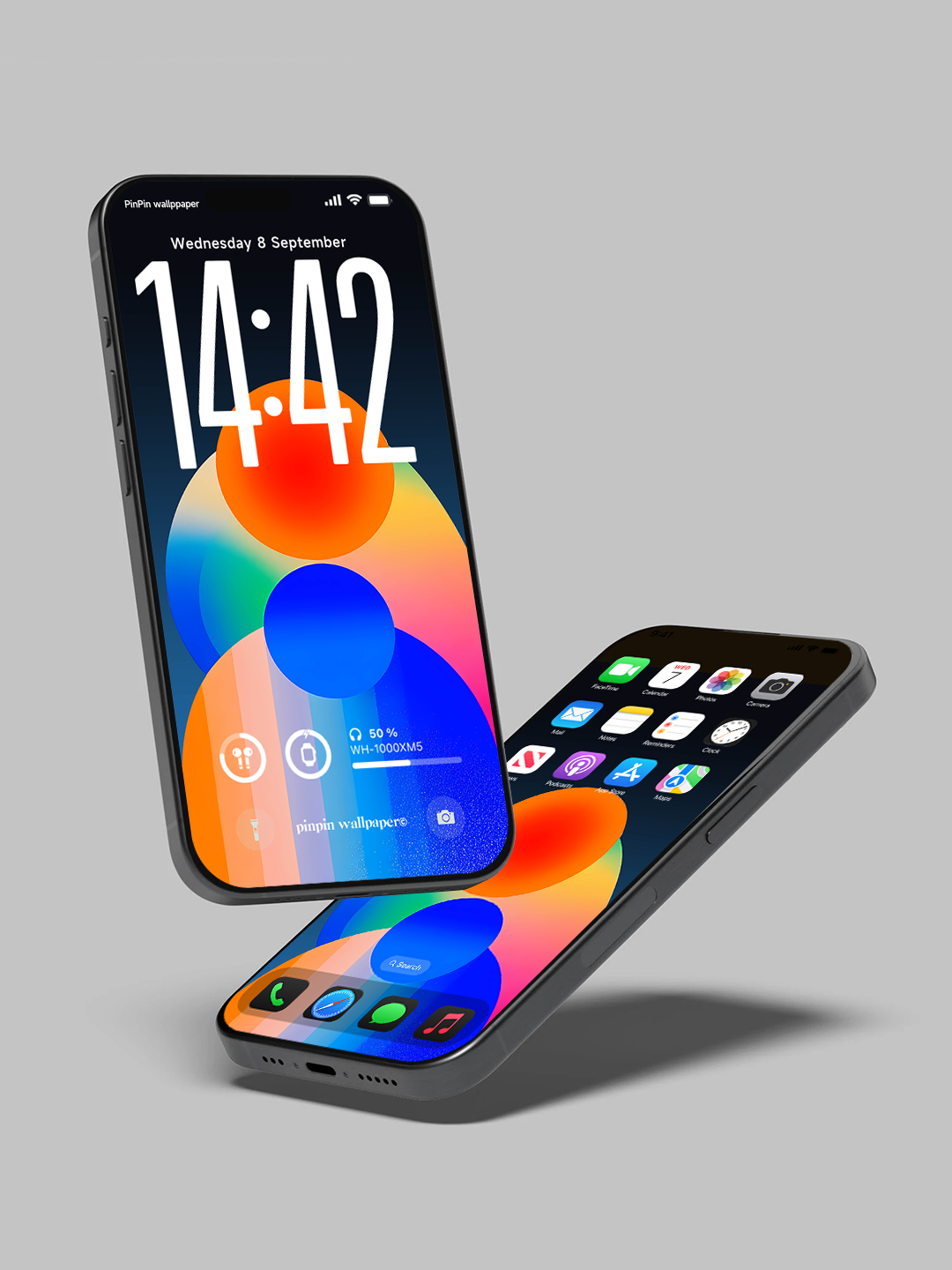 4K HD 壁紙の背景 - iPhone および Android 向け Black Universe Series20