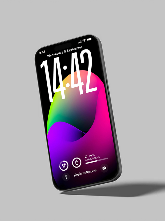 4K HD 壁紙の背景 - iPhone および Android 向け Black Universe Series20