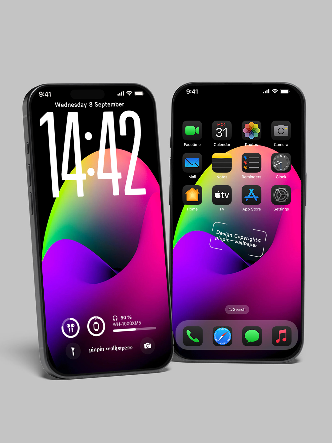 4K HD Phone Wallpaper Background - NO.6083 Minimalist Gradient Style  wallpapers for iPhone and Android