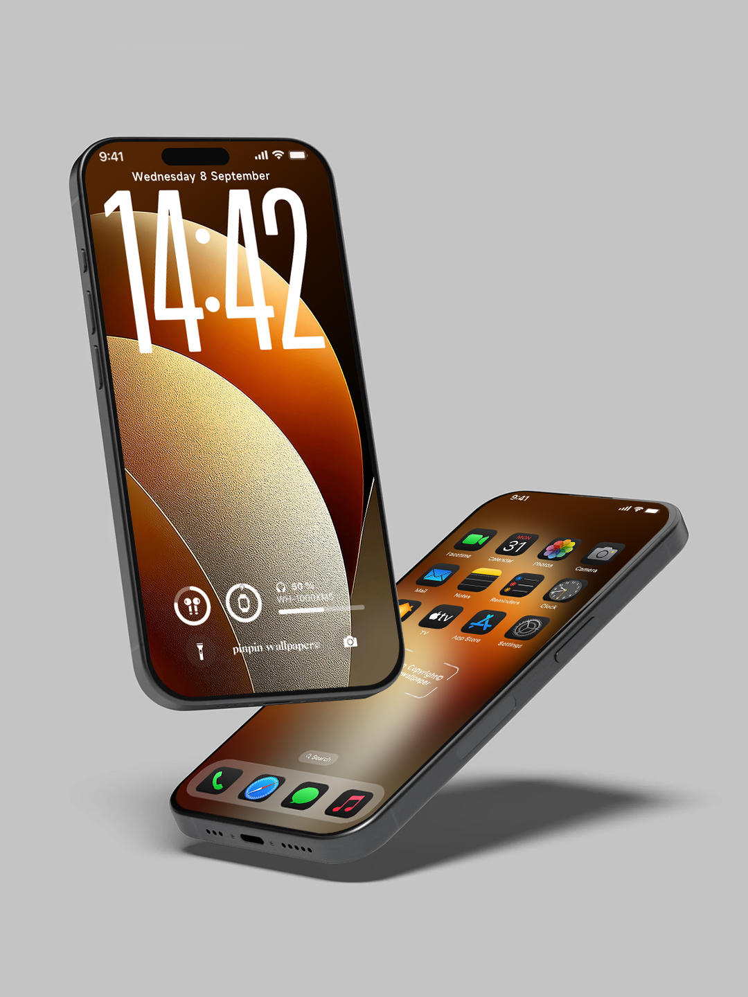 4K HD Phone Wallpaper Background - NO.6082 Minimalist Gradient Style  wallpapers for iPhone and Android