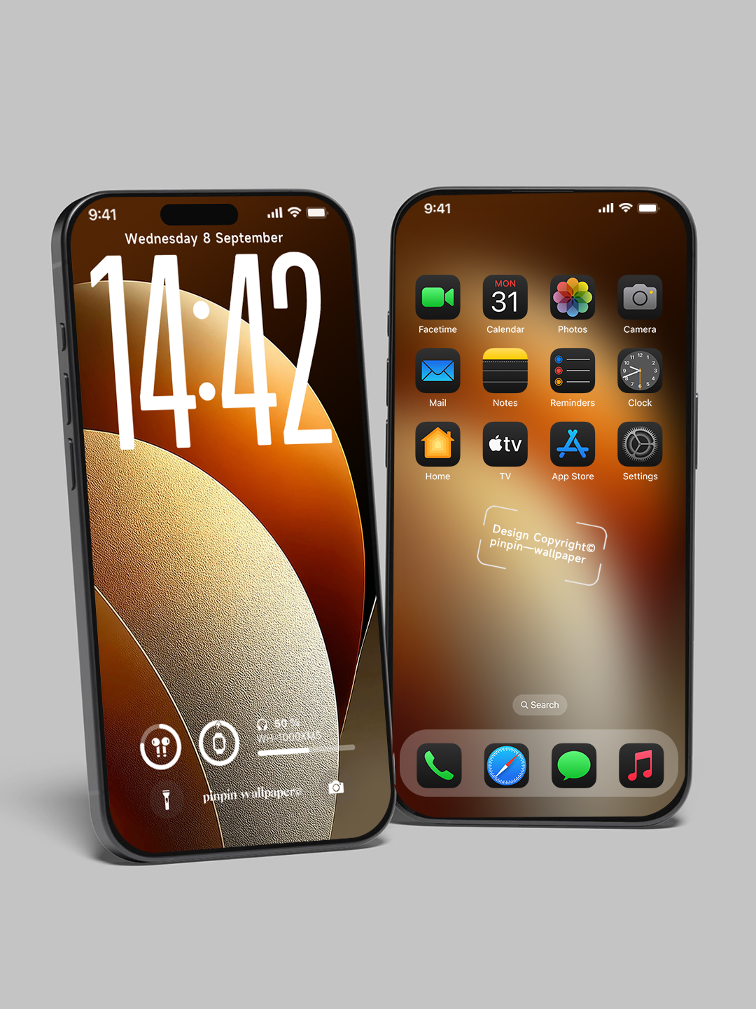 4K HD Phone Wallpaper Background - NO.6082 Minimalist Gradient Style  wallpapers for iPhone and Android