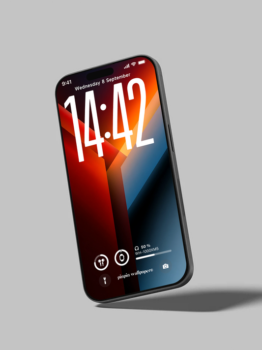4K HD 壁紙の背景 - iPhone および Android 向け Black Universe Series20