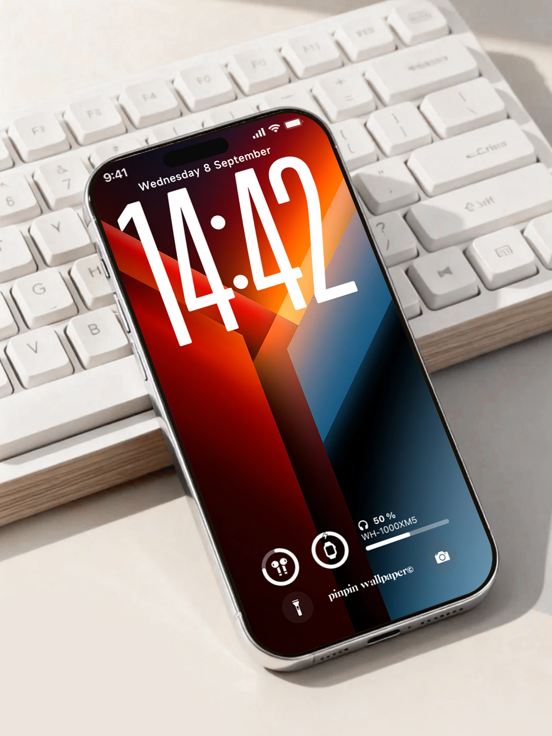 4K HD 壁紙の背景 - iPhone および Android 向け Black Universe Series20