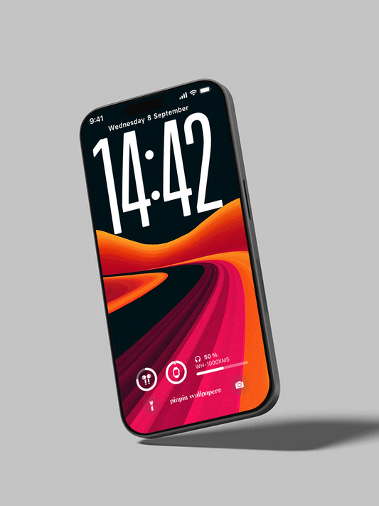 4K HD 壁紙の背景 - iPhone および Android 向け Black Universe Series20