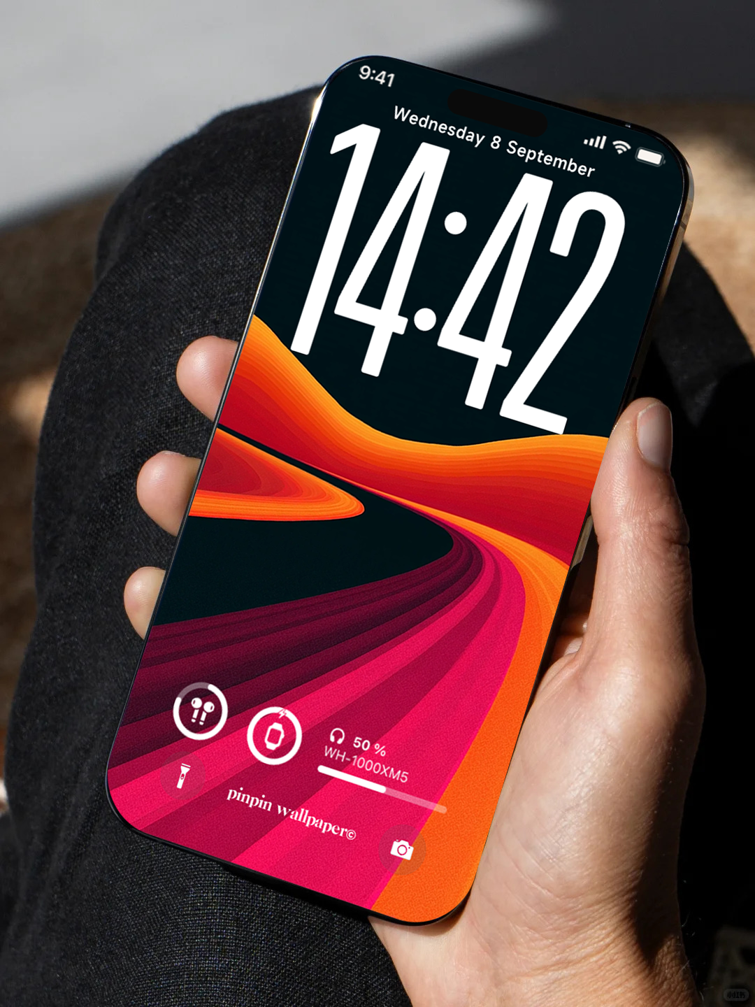 4K HD 壁紙の背景 - iPhone および Android 向け Black Universe Series20