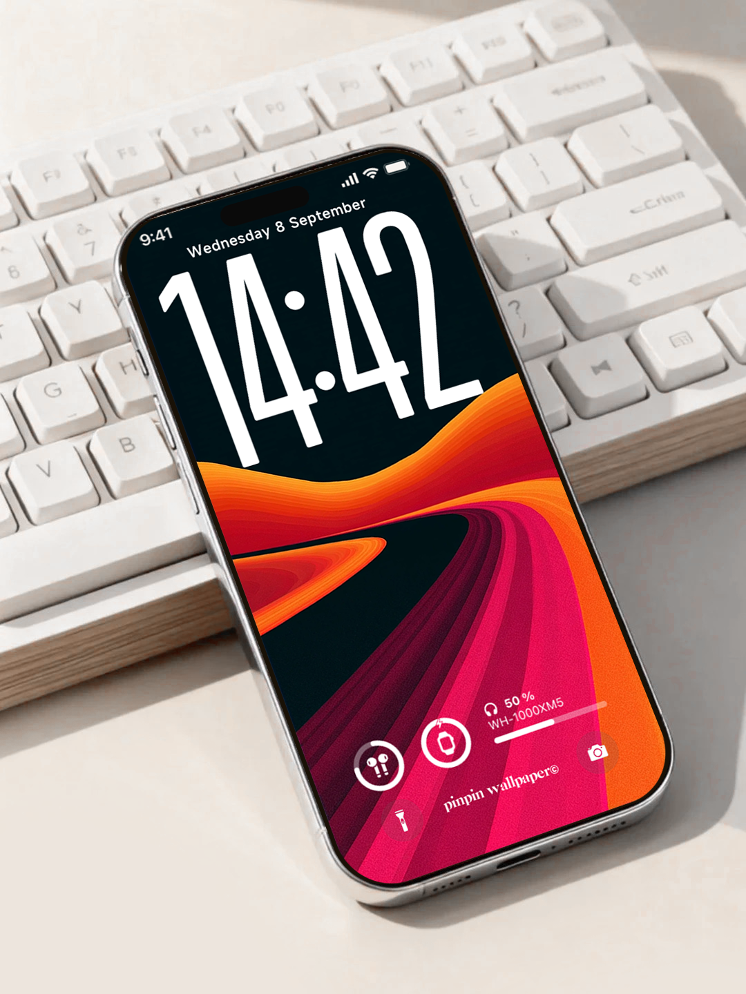 4K HD 壁紙の背景 - iPhone および Android 向け Black Universe Series20