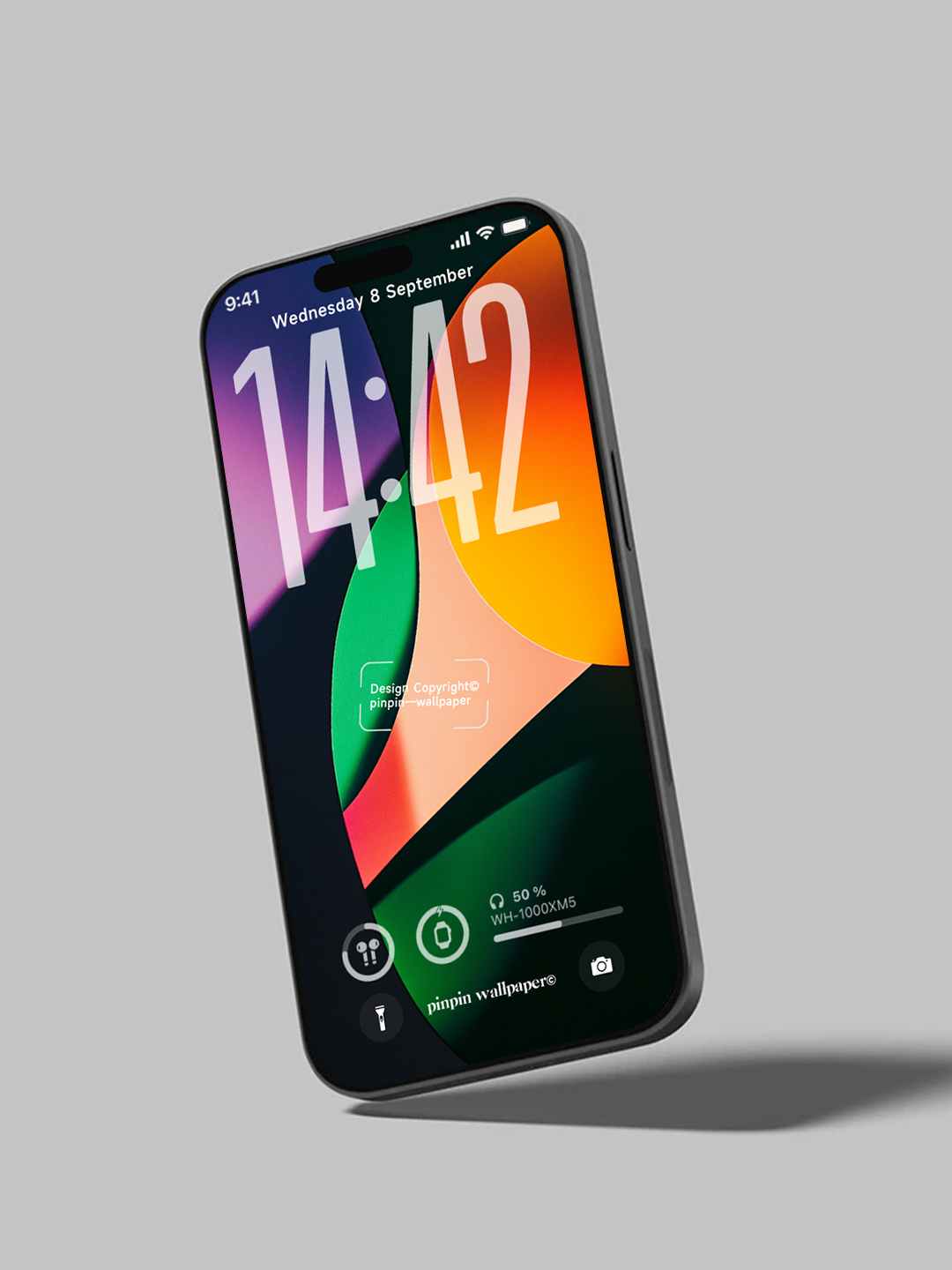 4K HD 壁紙の背景 - iPhone および Android 向け Black Universe Series20