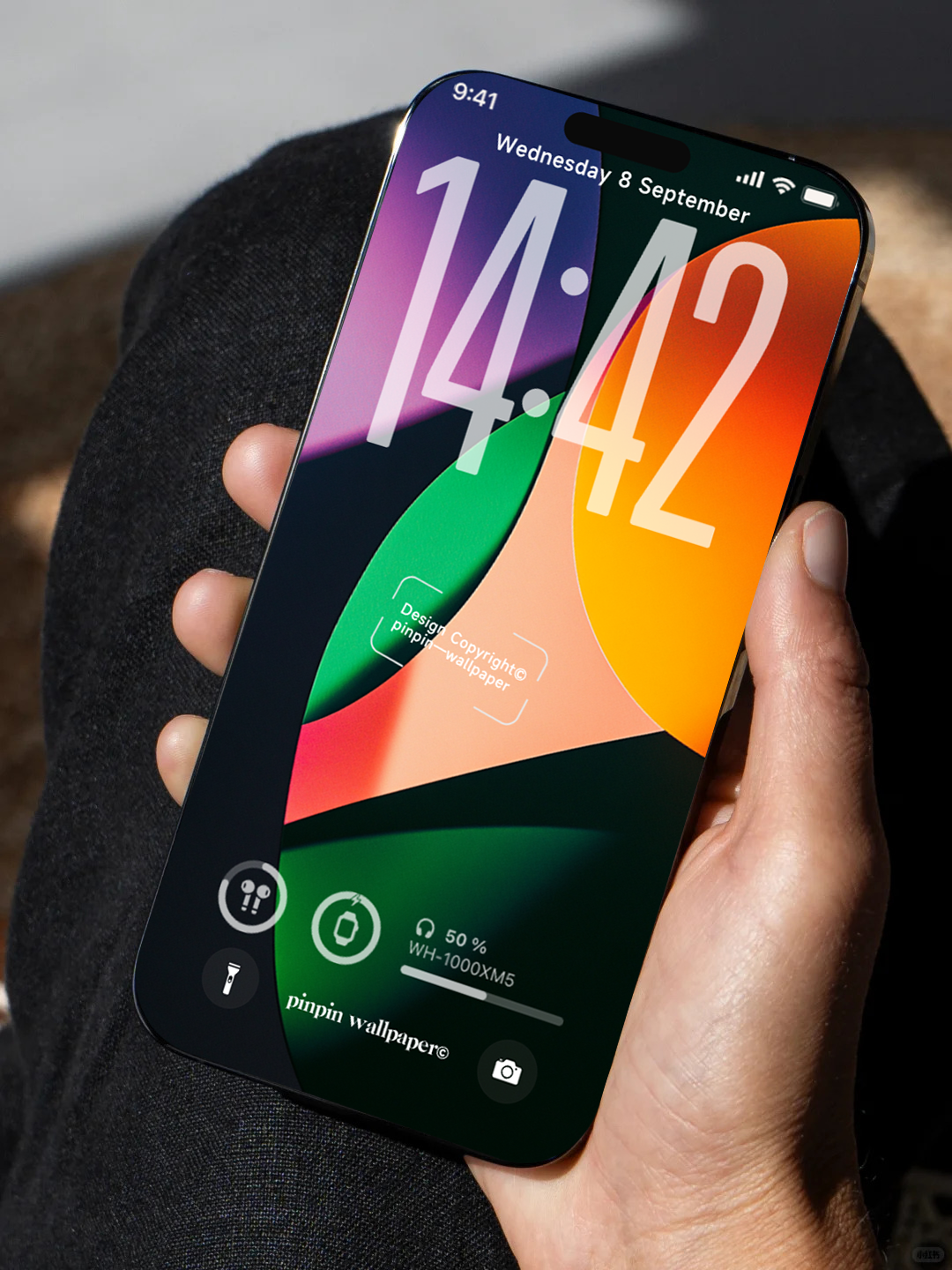 4K HD 壁紙の背景 - iPhone および Android 向け Black Universe Series20