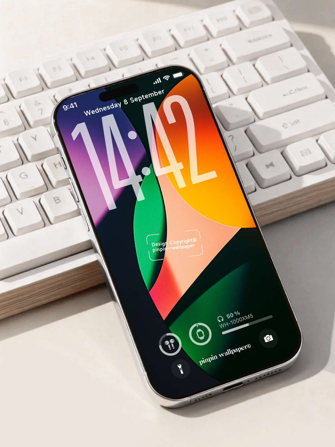 4K HD 壁紙の背景 - iPhone および Android 向け Black Universe Series20