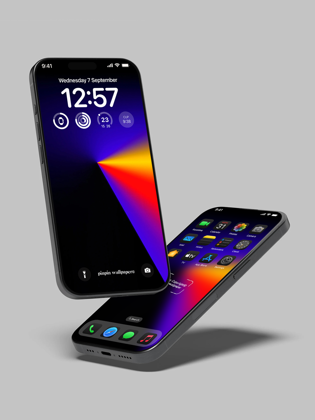 4K HD Phone Wallpaper Background - NO.6087 Minimalist Gradient Style  wallpapers for iPhone and Android