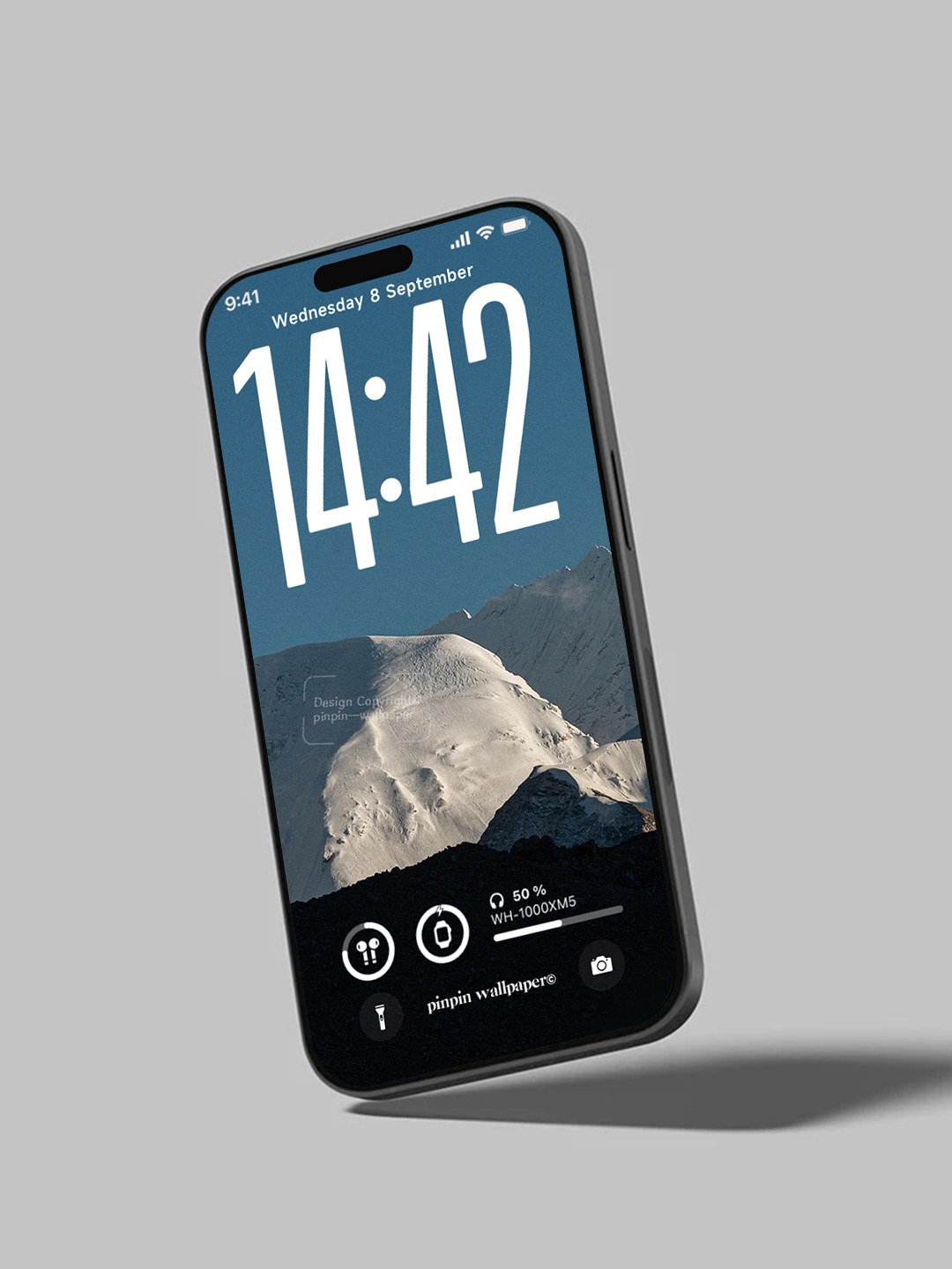 4K HD 壁紙の背景 - iPhone および Android 向け Black Universe Series20
