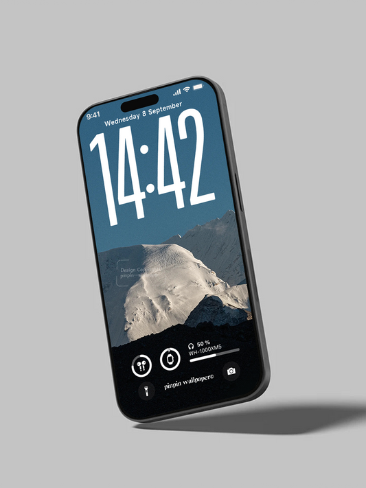 4K HD 壁紙の背景 - iPhone および Android 向け Black Universe Series20