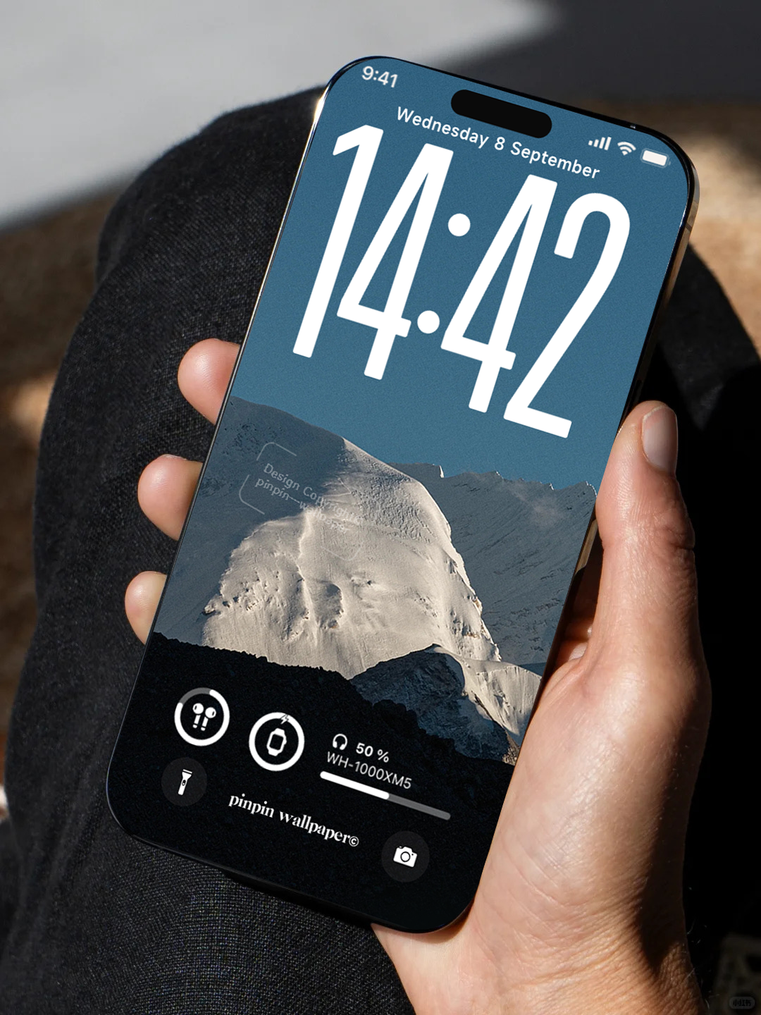 4K HD 壁紙の背景 - iPhone および Android 向け Black Universe Series20