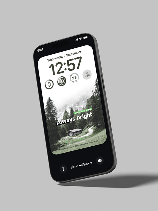 4K HD 壁紙の背景 - iPhone および Android 向け Black Universe Series20