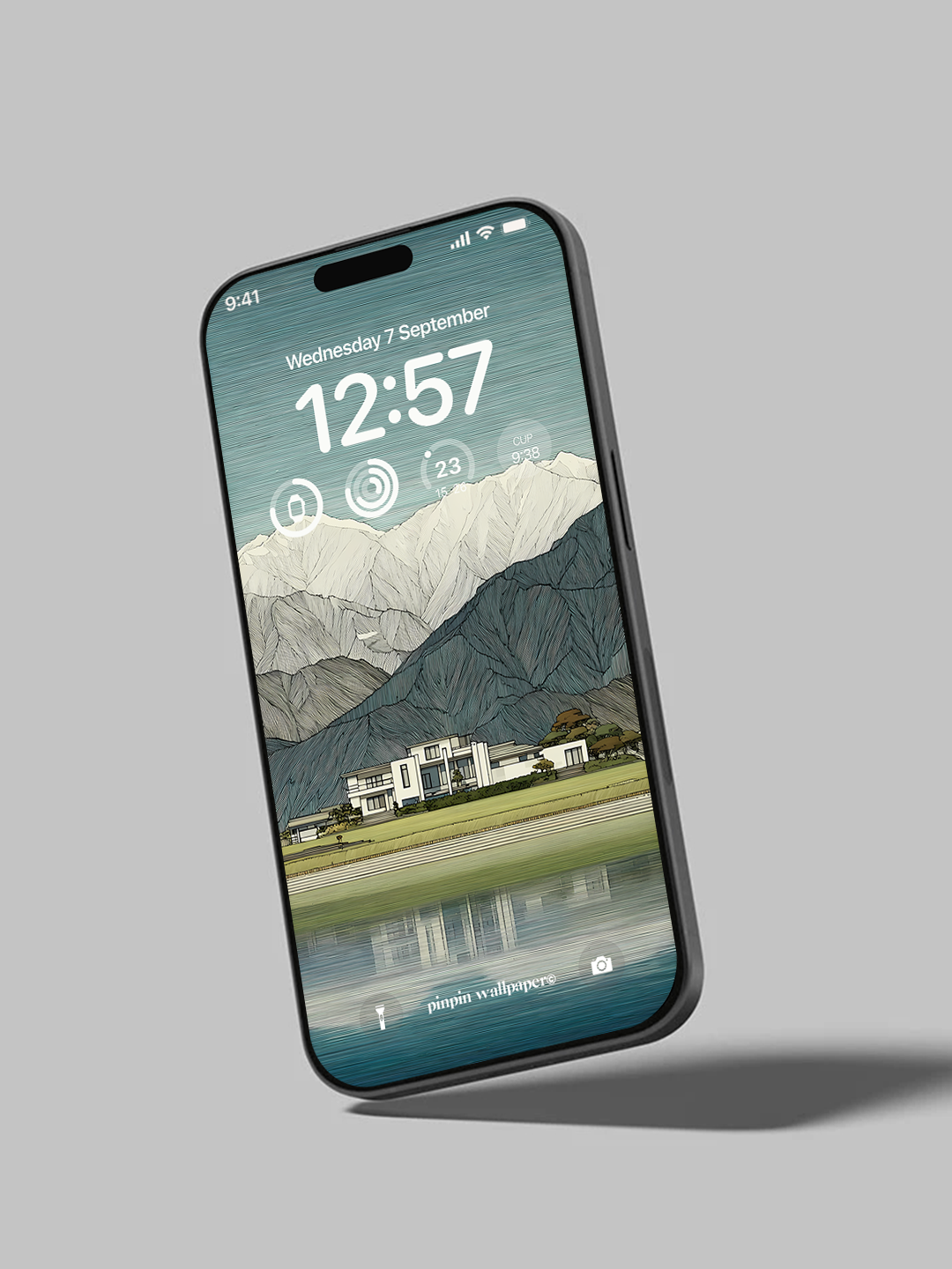 4K HD Phone Wallpaper Background - NO.6094 Minimalist Gradient Style  wallpapers for iPhone and Android