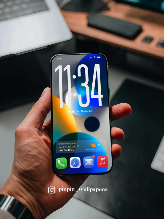 4K HD Phone Wallpaper Background -  NO.5782 Minimalist Gradient Style  wallpapers for iPhone and Android