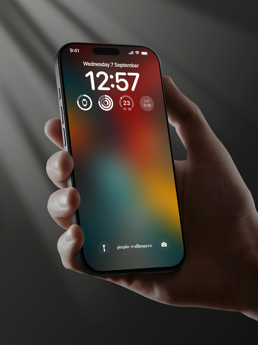 4K HD Phone Wallpaper Background - NO.6229 Minimalist Gradient Style  wallpapers for iPhone and Android