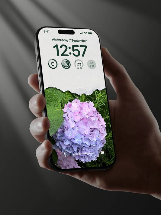 4K HD Phone Wallpaper Background - NO.6232 Minimalist Gradient Style  wallpapers for iPhone and Android