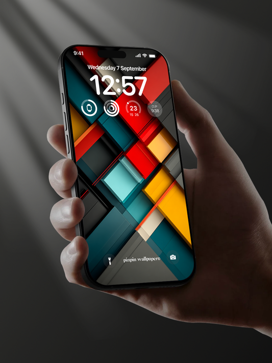 4K HD Phone Wallpaper Background - NO.6227 Minimalist Gradient Style  wallpapers for iPhone and Android