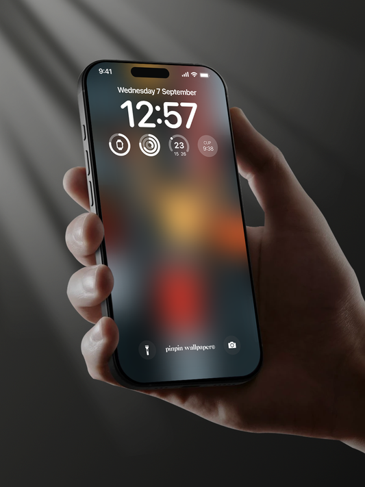 4K HD Phone Wallpaper Background - NO.6228 Minimalist Gradient Style  wallpapers for iPhone and Android