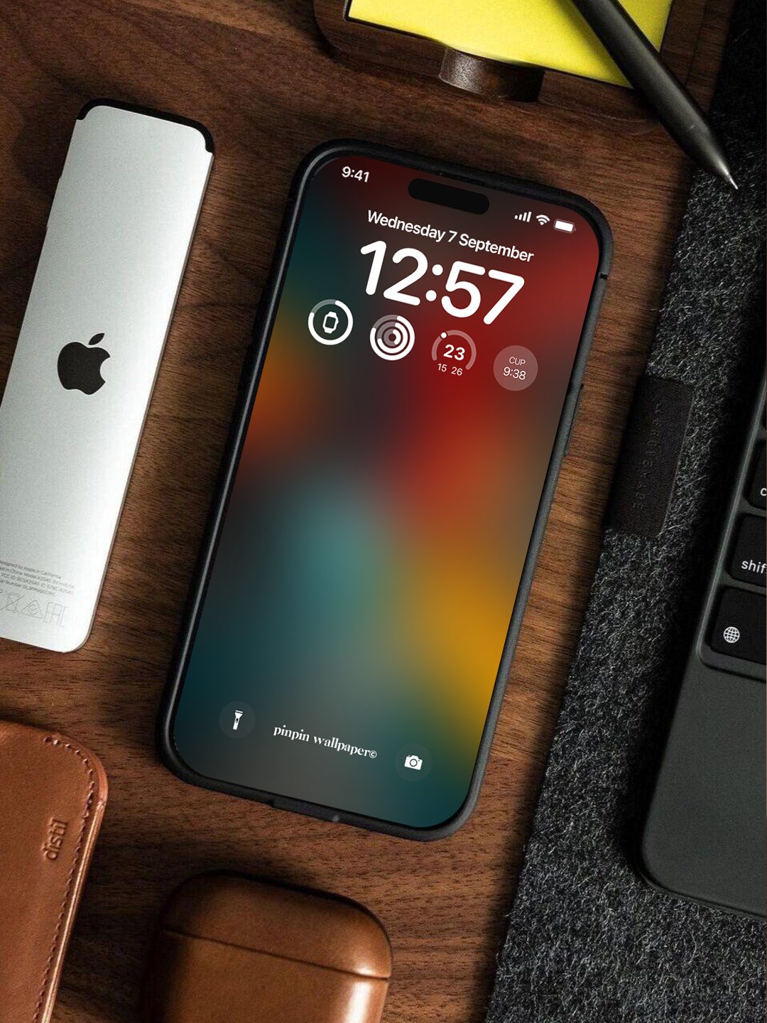 4K HD 壁紙の背景 - iPhone および Android 向け Black Universe Series20