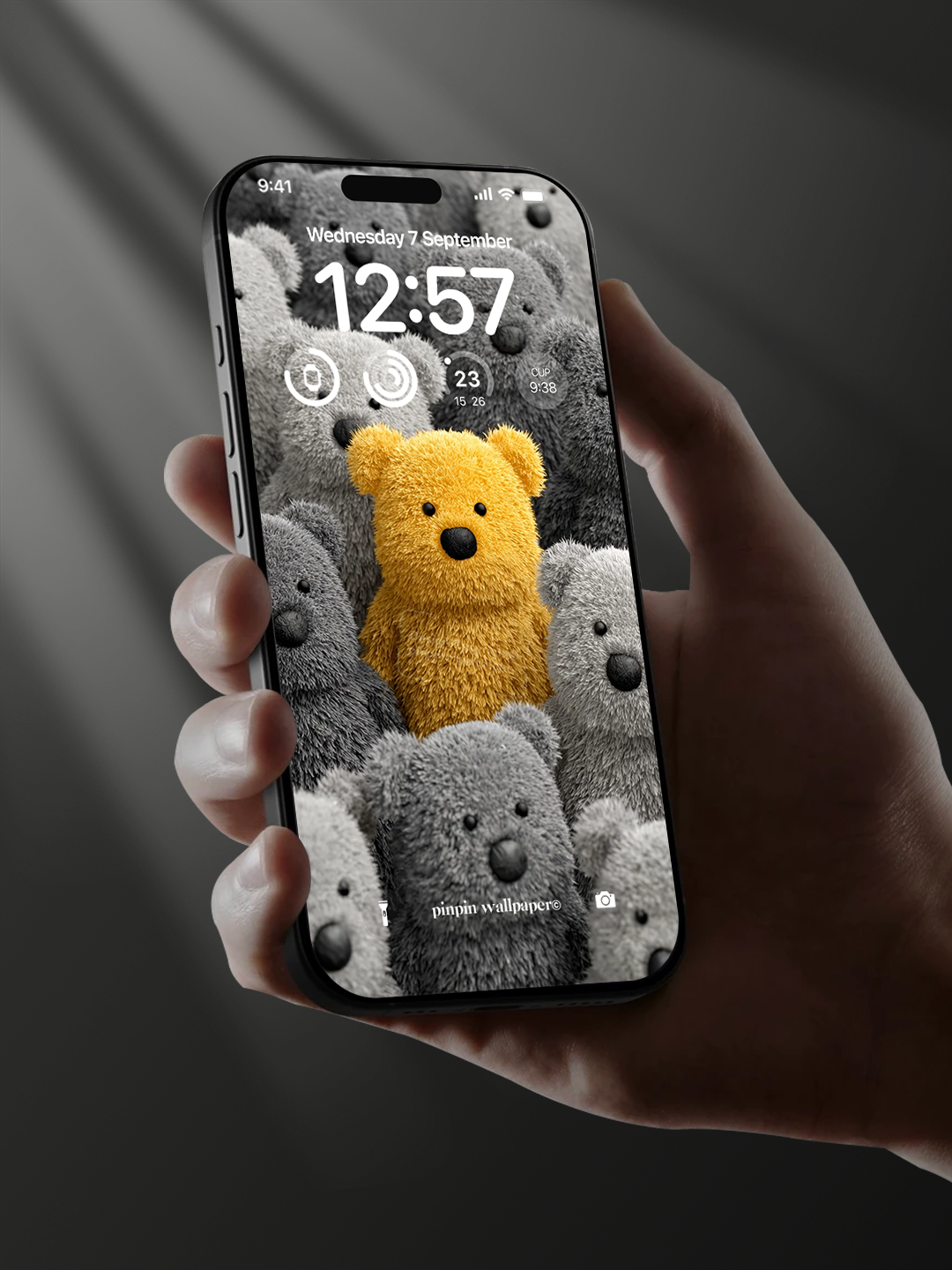 4K HD 壁紙の背景 - iPhone および Android 向け Black Universe Series20