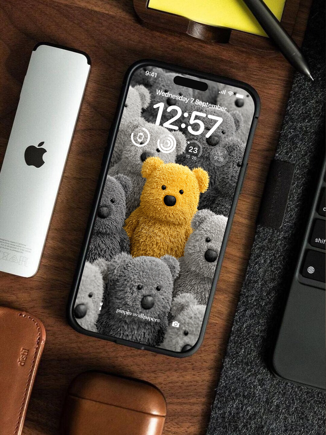4K HD 壁紙の背景 - iPhone および Android 向け Black Universe Series20