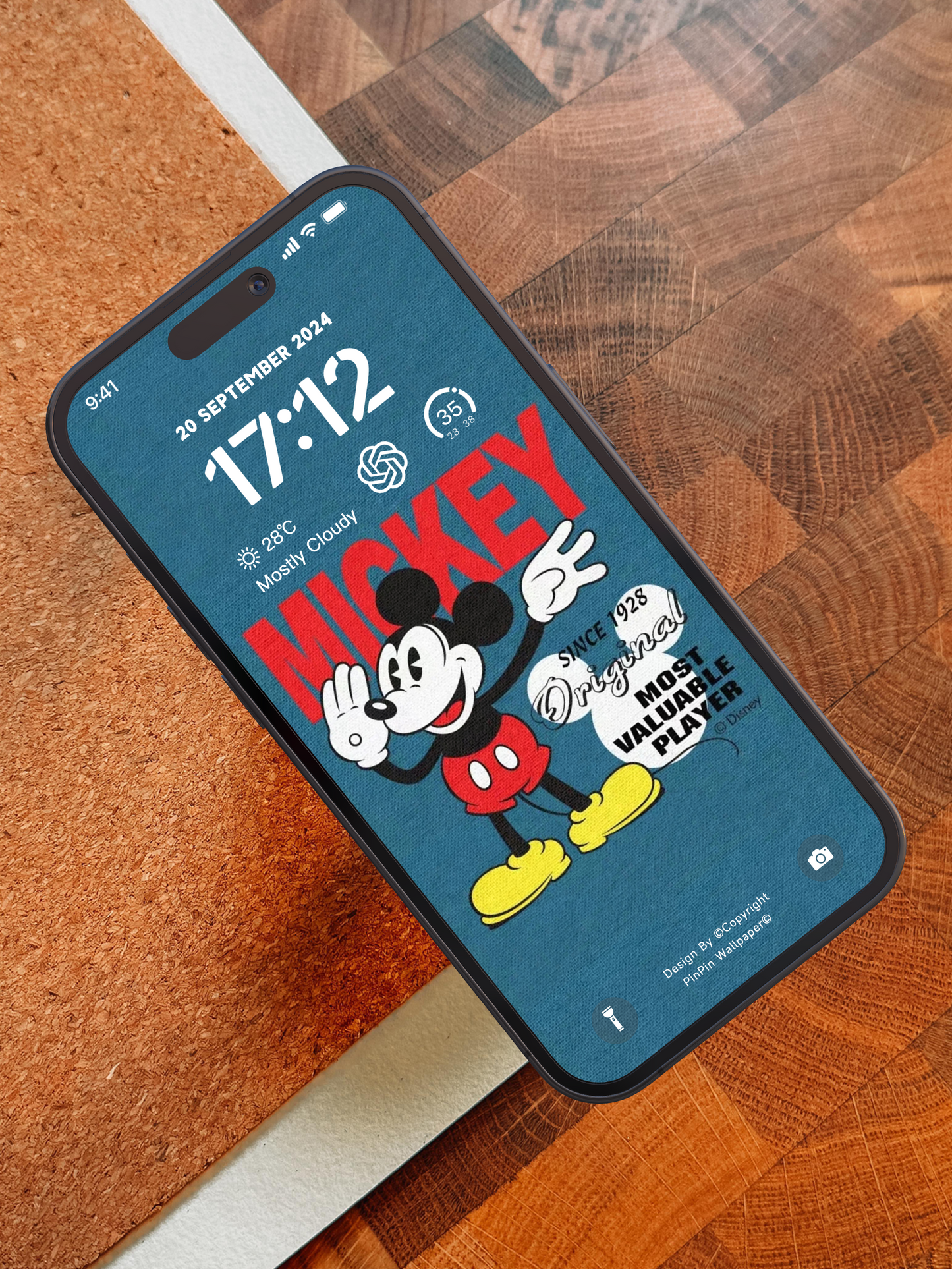 4K HD Phone Wallpaper Background - Lovely Mickey for iPhone and Android