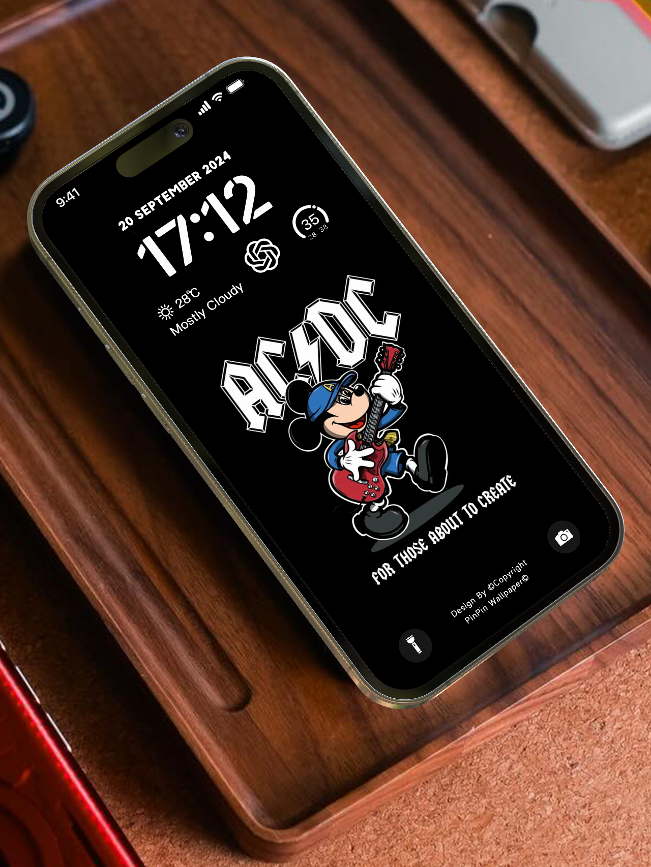 4K HD Phone Wallpaper Background - Lovely Mickey for iPhone and Android