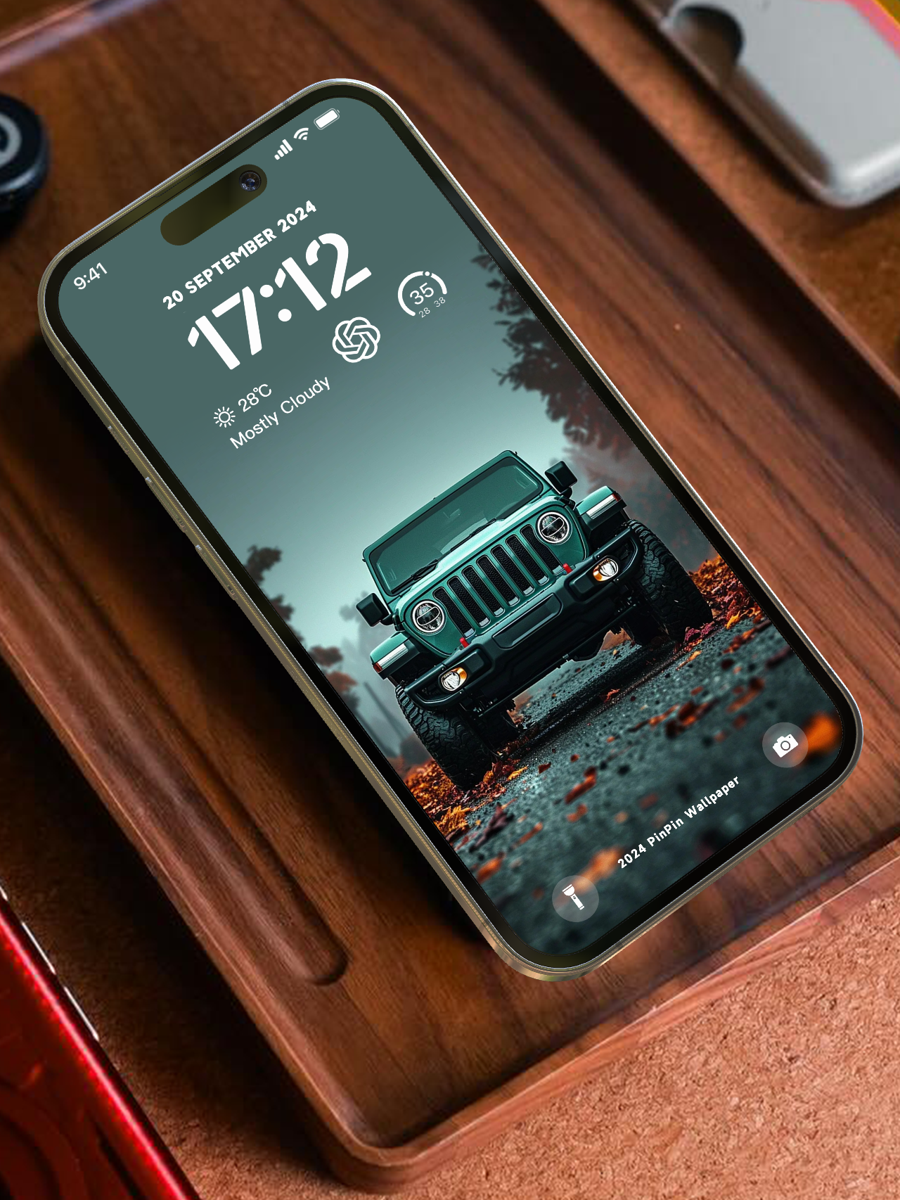 4K HD Phone Wallpaper Background - JEEP Car of atmosphere for iPhone and Android