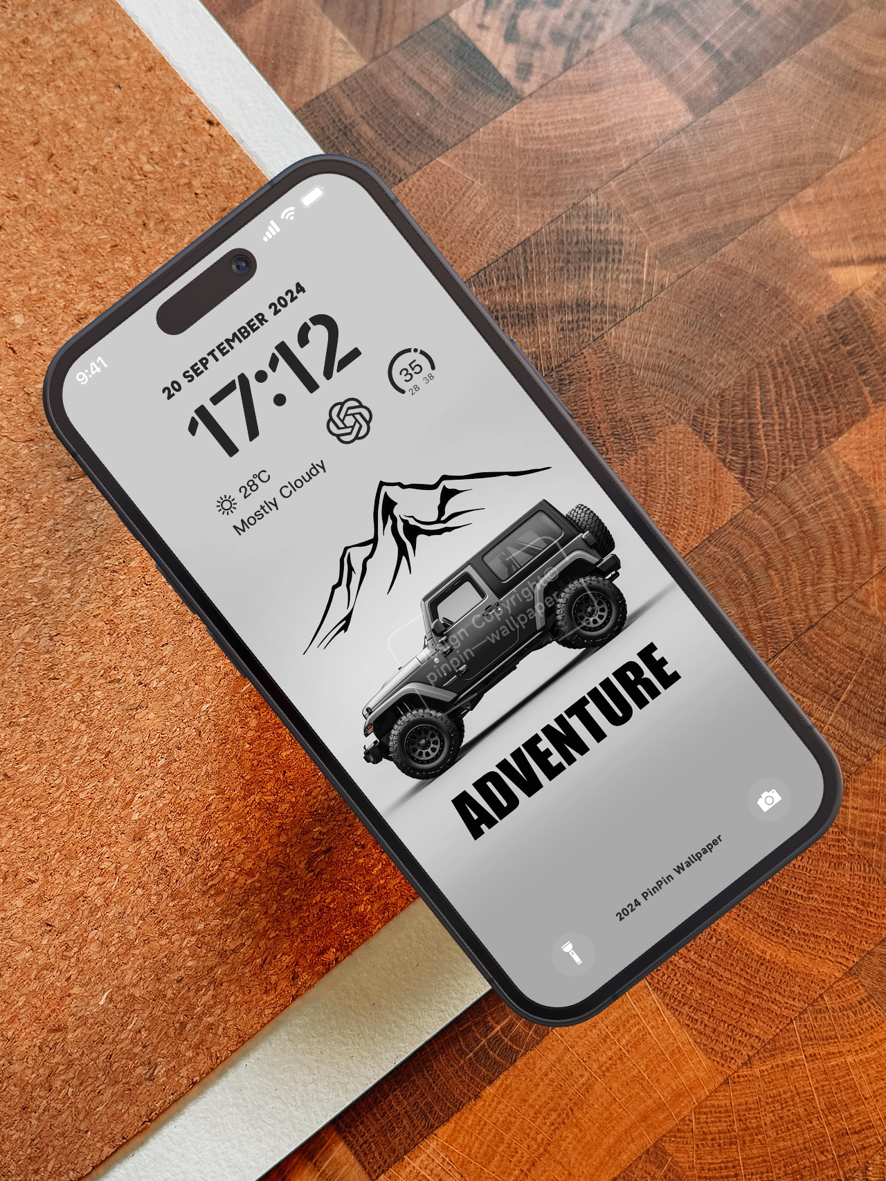 4K HD Phone Wallpaper Background - JEEP Car of atmosphere for iPhone and Android