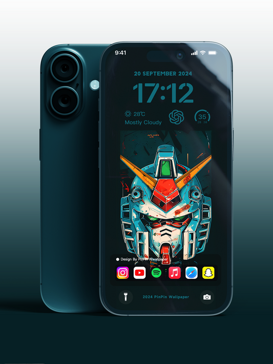 4K HD Phone Wallpaper Background -Gundam RX-78 Classic Anime Wallpapers for iPhone and Android