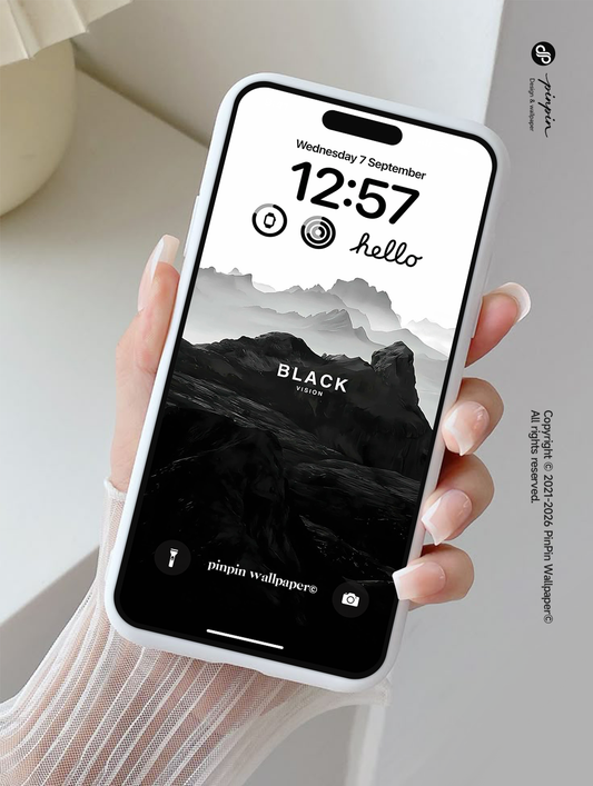 4K HD Phone Wallpaper Background - NO.6200 Minimalist Gradient Style wallpapers for iPhone and Android
