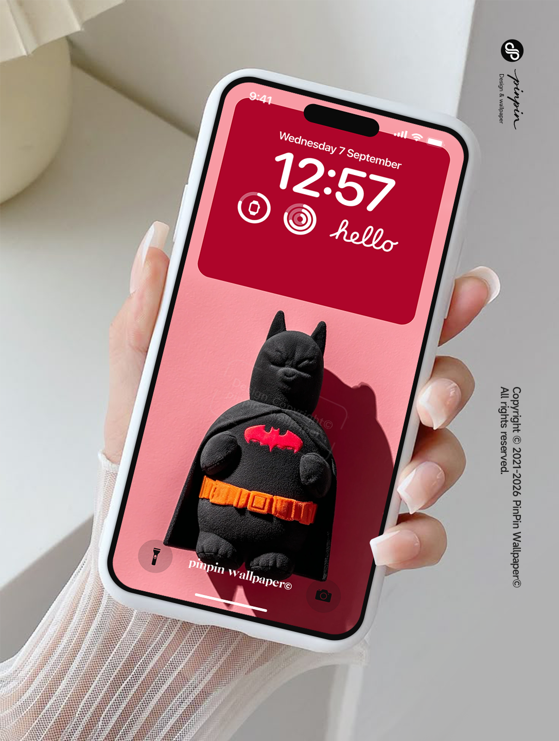 4K HD 壁紙の背景 - iPhone および Android 向け Black Universe Series20